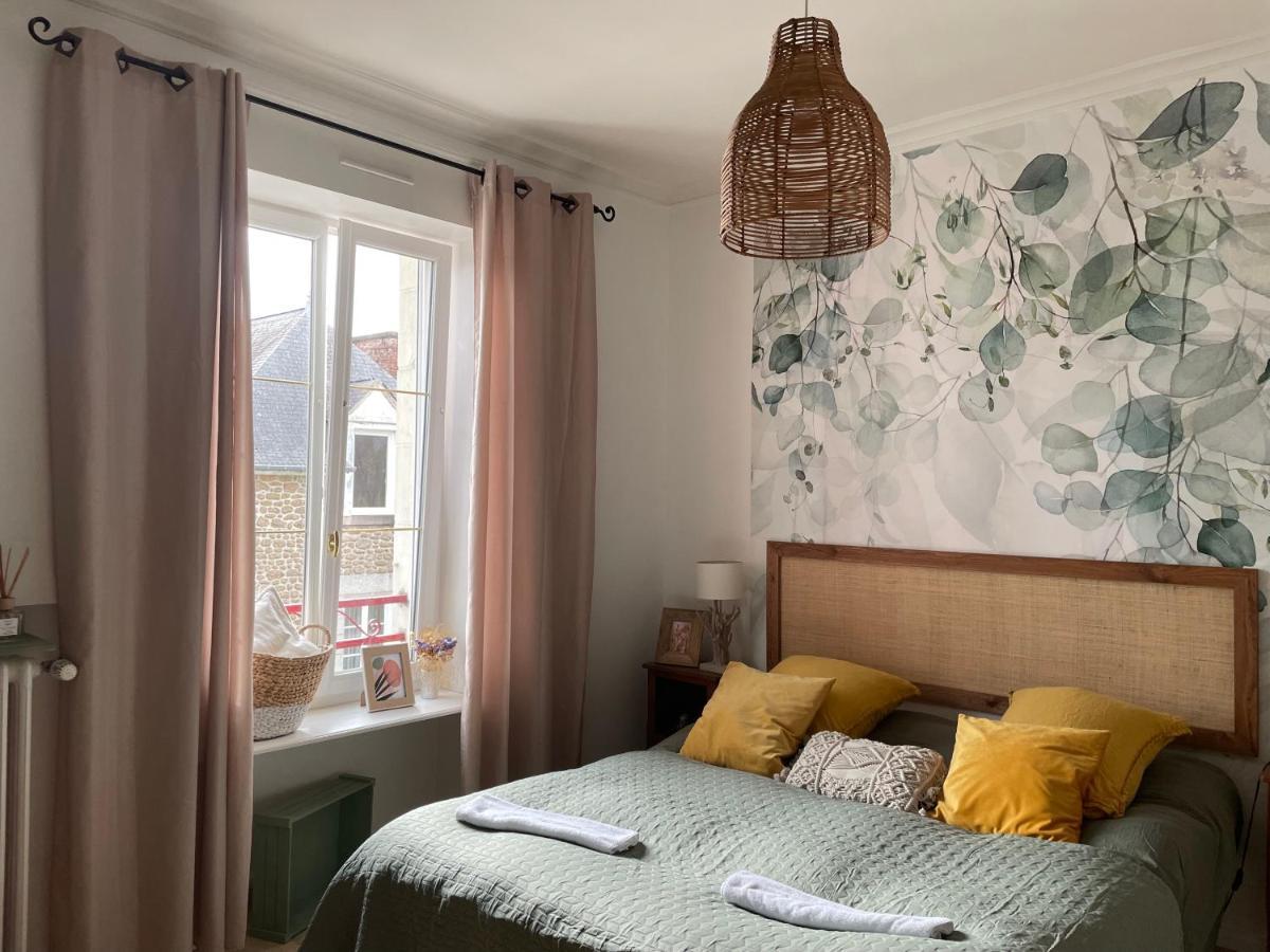Les Hirondelles De La Villa Des Roses Pontmain Dış mekan fotoğraf