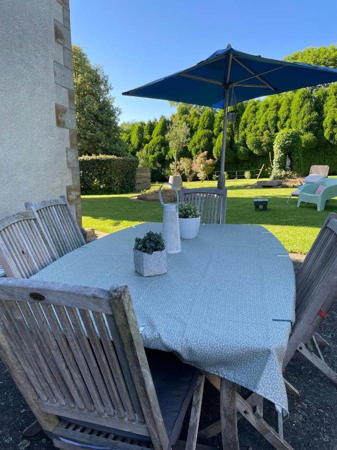 Les Hirondelles De La Villa Des Roses Pontmain Dış mekan fotoğraf