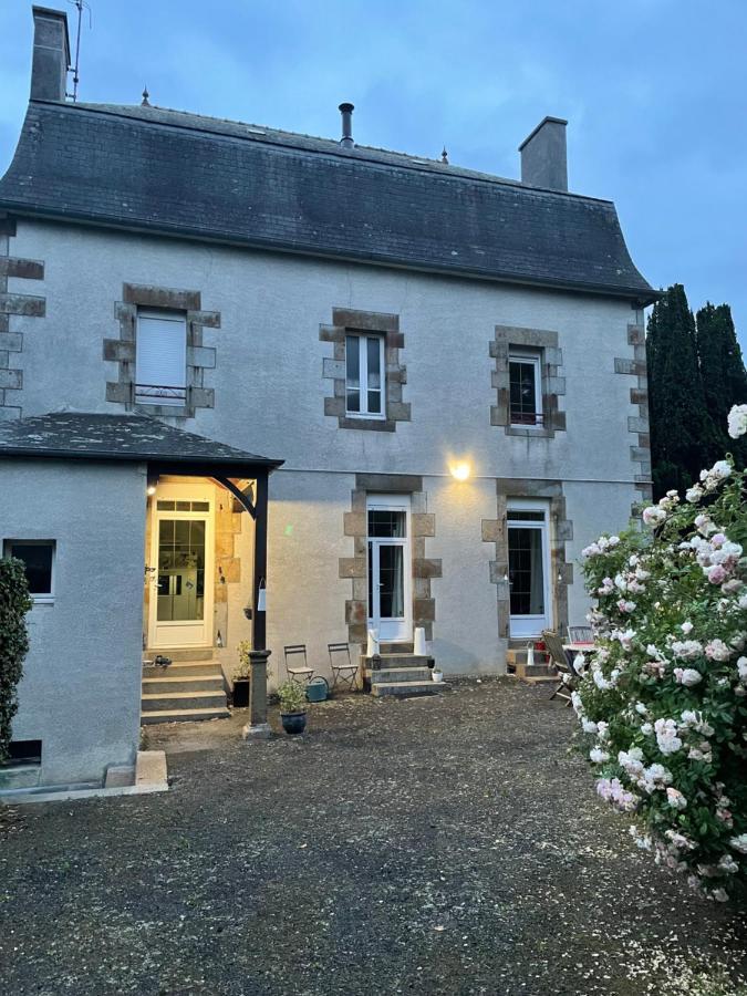 Les Hirondelles De La Villa Des Roses Pontmain Dış mekan fotoğraf