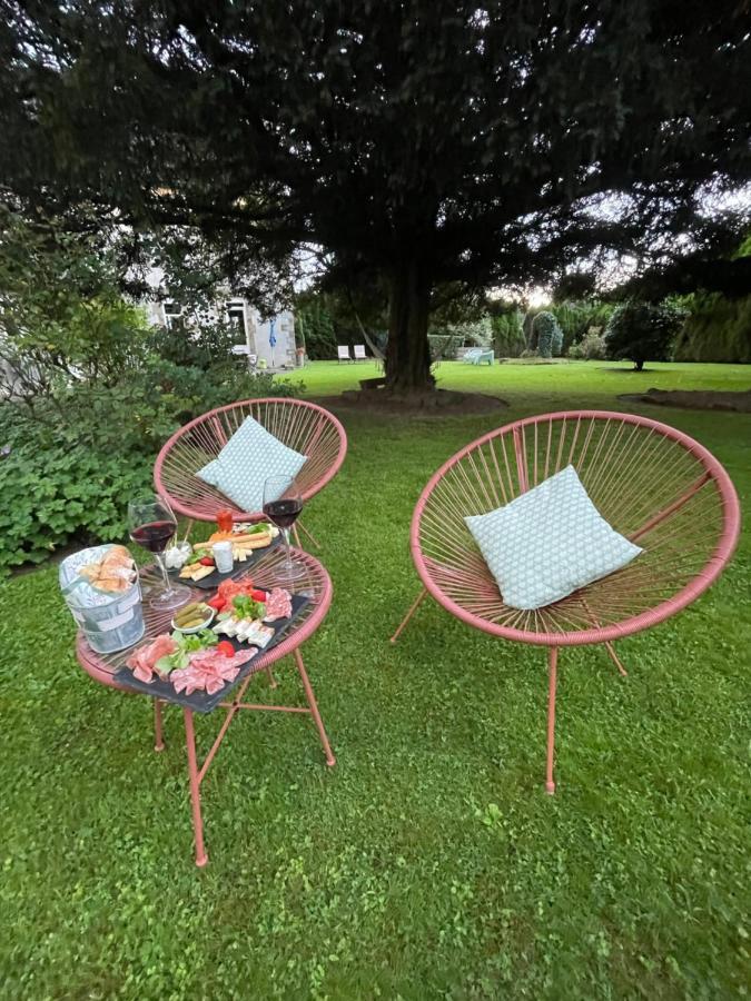 Les Hirondelles De La Villa Des Roses Pontmain Dış mekan fotoğraf